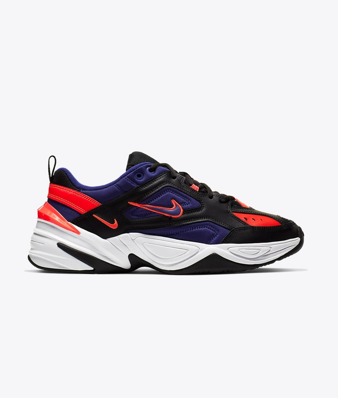 M2K TEKNO 'BLACK/DEEP ROYAL BLUE-BRIGHT CRIMSON'