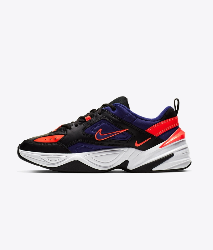 M2K TEKNO 'BLACK/DEEP ROYAL BLUE-BRIGHT CRIMSON'