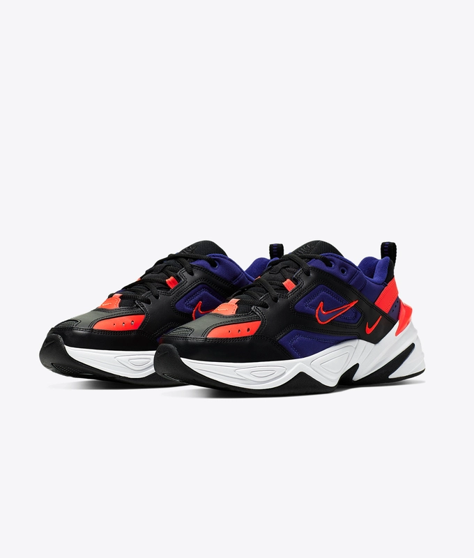 M2K TEKNO 'BLACK/DEEP ROYAL BLUE-BRIGHT CRIMSON'