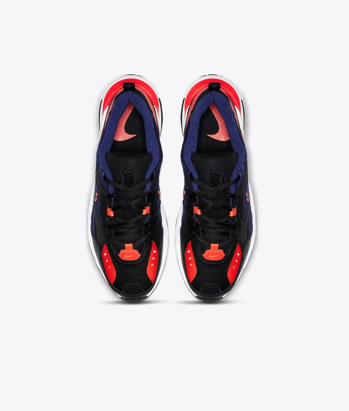 M2K TEKNO 'BLACK/DEEP ROYAL BLUE-BRIGHT CRIMSON'