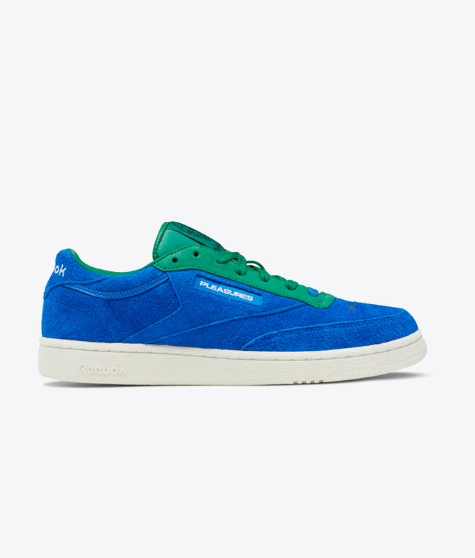 REEBOK x PLEASURES CLUB C 85