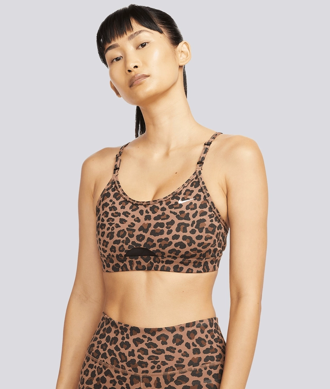 As W Nk Df Indy Gltr Strpy Bra