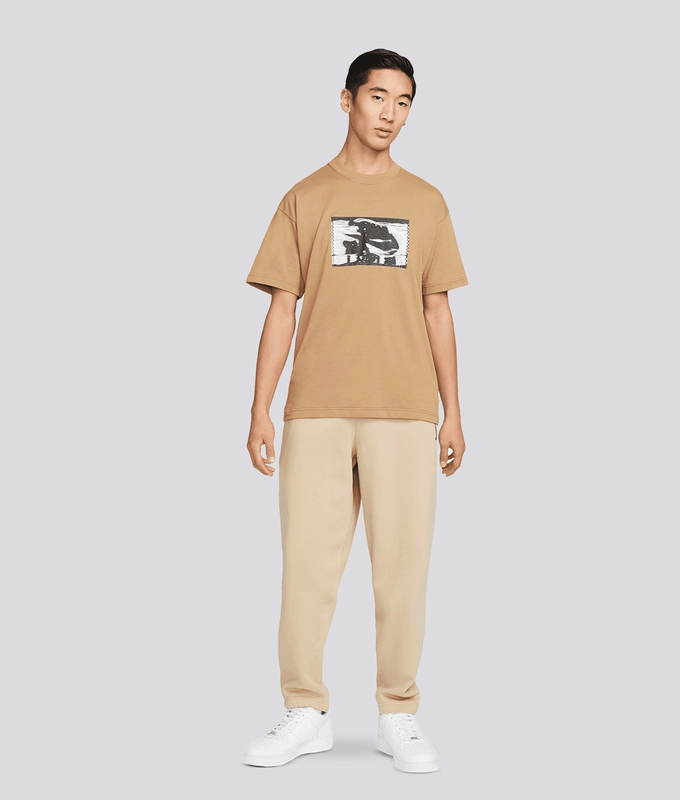 As M Nk Nrg Insd Out Tee Ss