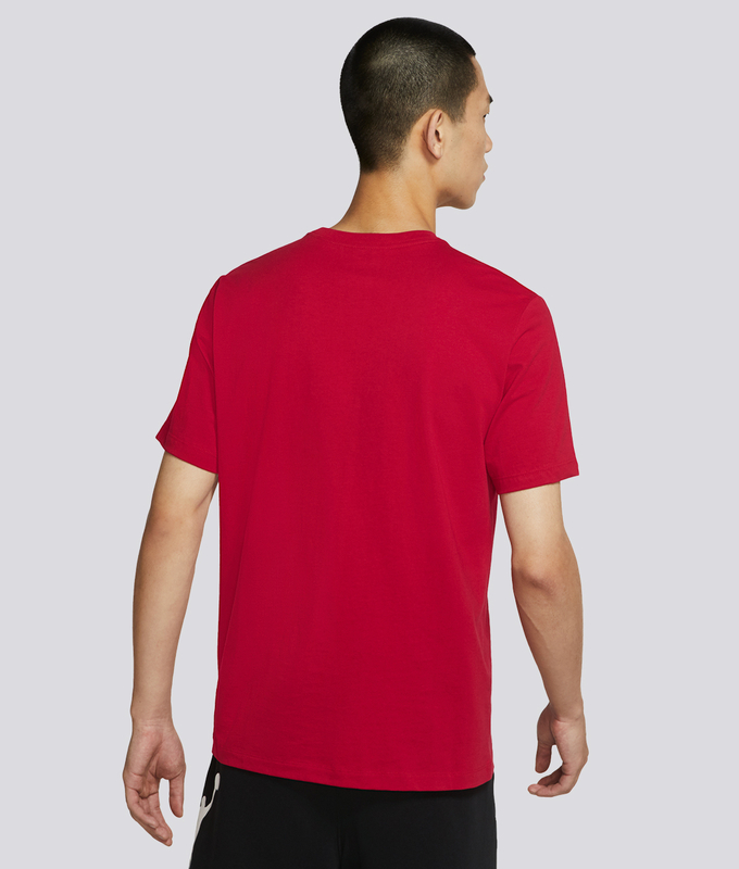 M J Jumpman Emb Ss Crew