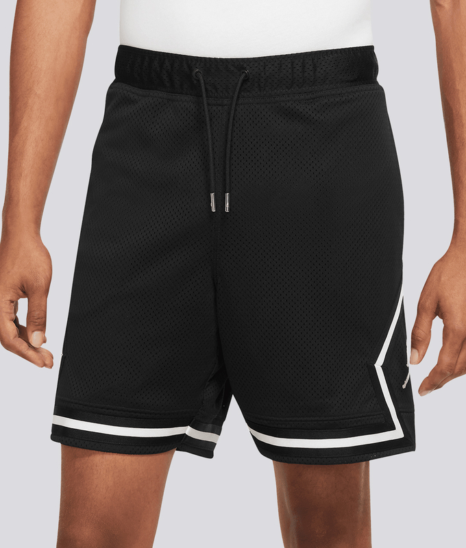 M J Ess Stmt Dmnd Mesh Short