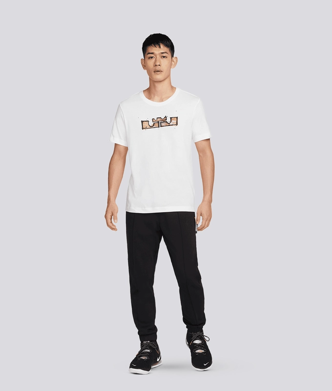 As M Nk Dry Lbj Ssnl Logo Tee