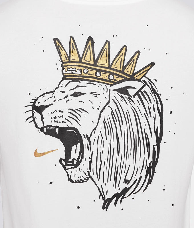 As M Nk Dry Lbj Ssnl Logo Tee