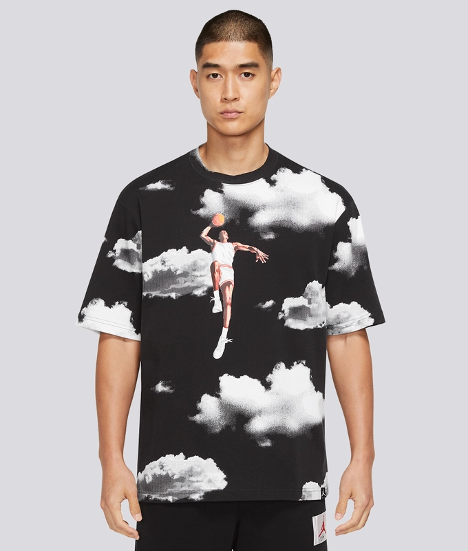 M J Ess Stmt 85 Aop Ss Crew