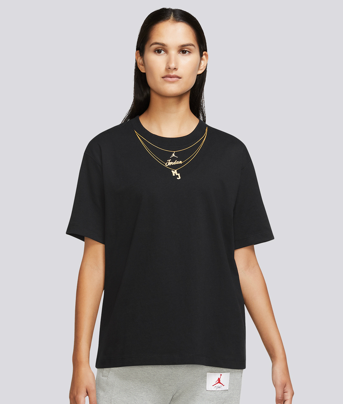 W J Her Chain Tee Core