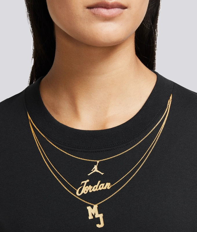 W J Her Chain Tee Core