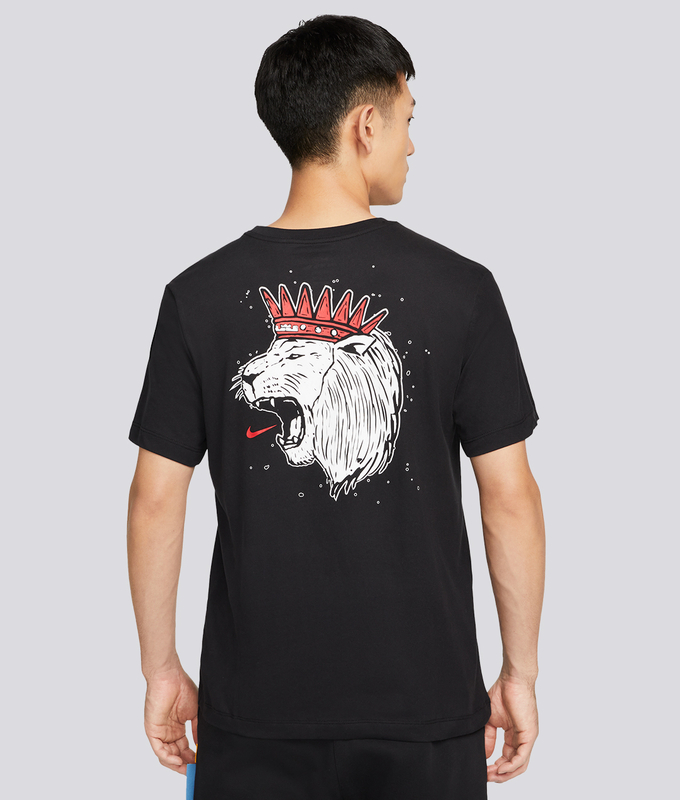 As M Nk Dry Lbj Ssnl Logo Tee