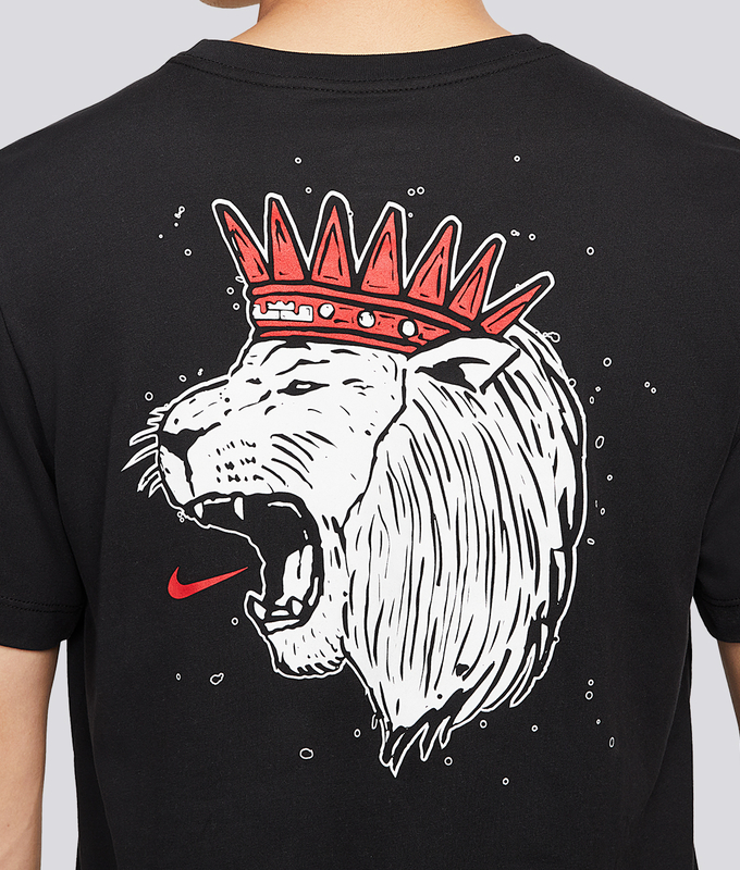 As M Nk Dry Lbj Ssnl Logo Tee