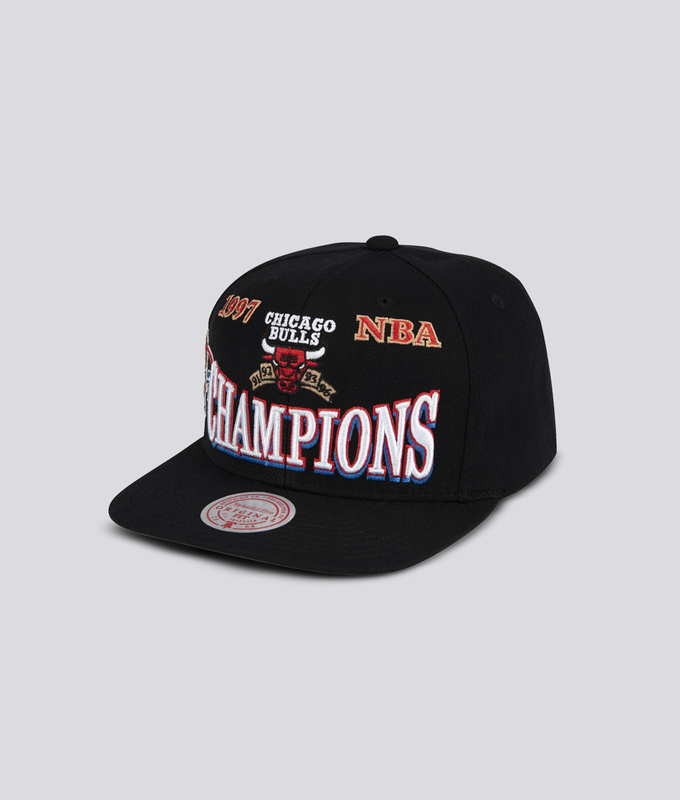 Nba 1997 Champions Snapback Hwc Bulls