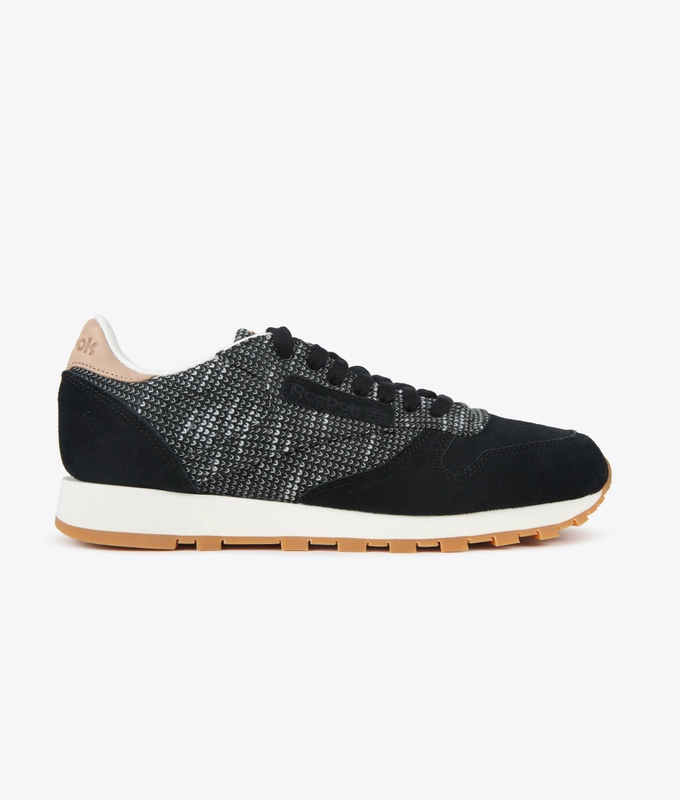 CL LEATHER EBK 'BLACK/STARK GREY'