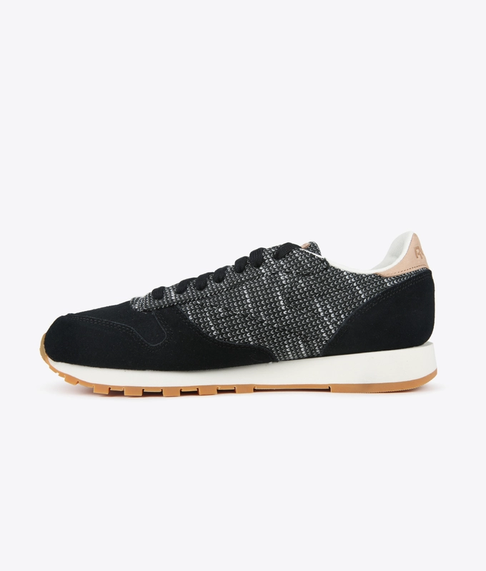 CL LEATHER EBK 'BLACK/STARK GREY'