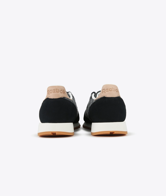 CL LEATHER EBK 'BLACK/STARK GREY'