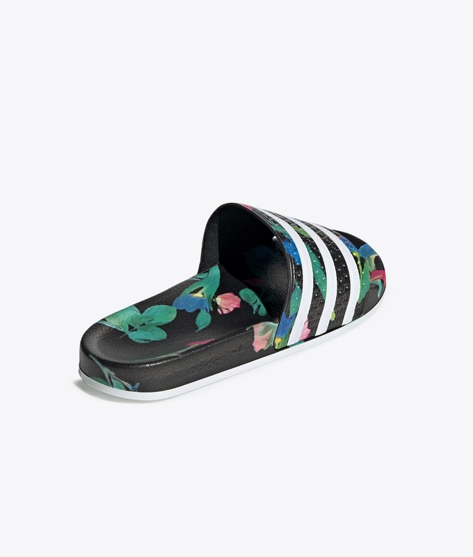 ADILETTE W 'CORE BLACK/WHITE'