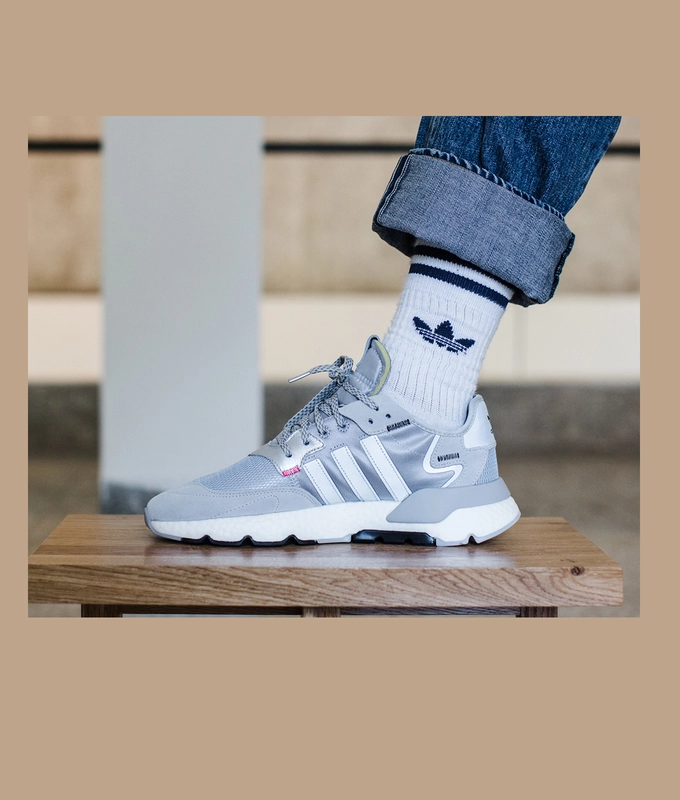 NITE JOGGER 'SILVER MET/LGH SOLID GREY/CORE BLACK'