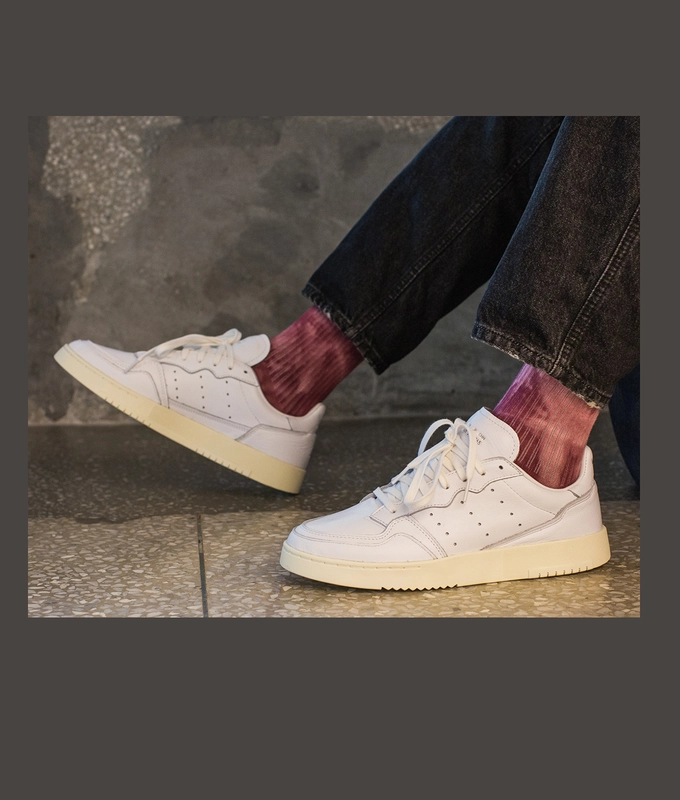 SUPERCOURT 'WHITE/OFF WHITE'