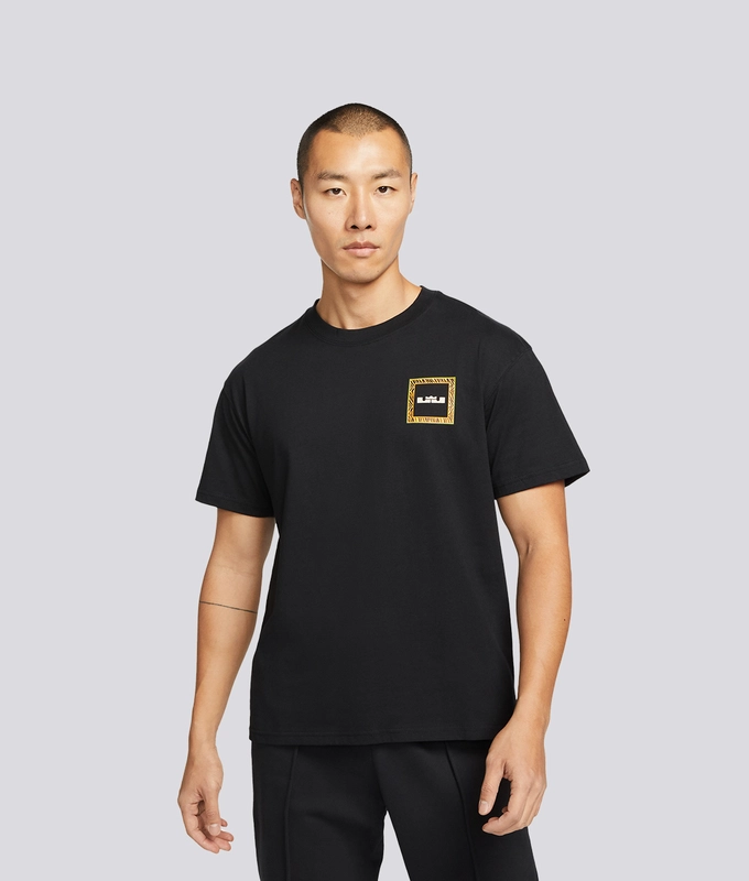 As Lbj M Nk Tee Logo
