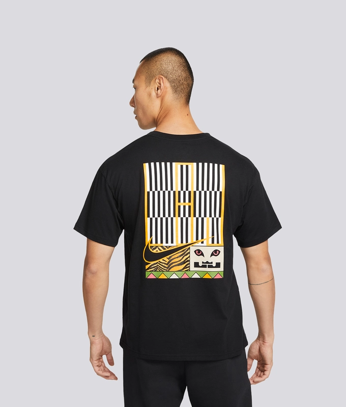As Lbj M Nk Tee Logo