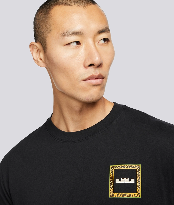 As Lbj M Nk Tee Logo