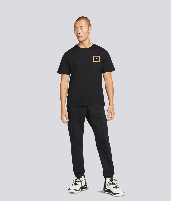 As Lbj M Nk Tee Logo