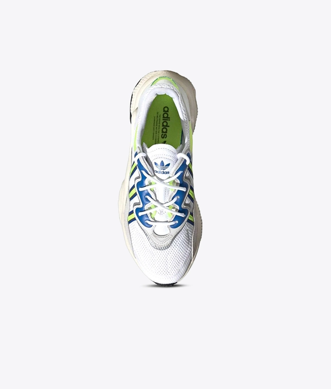 OZWEEGO 'WHITE/GREY ONE F17/SOLAR YELLOW'
