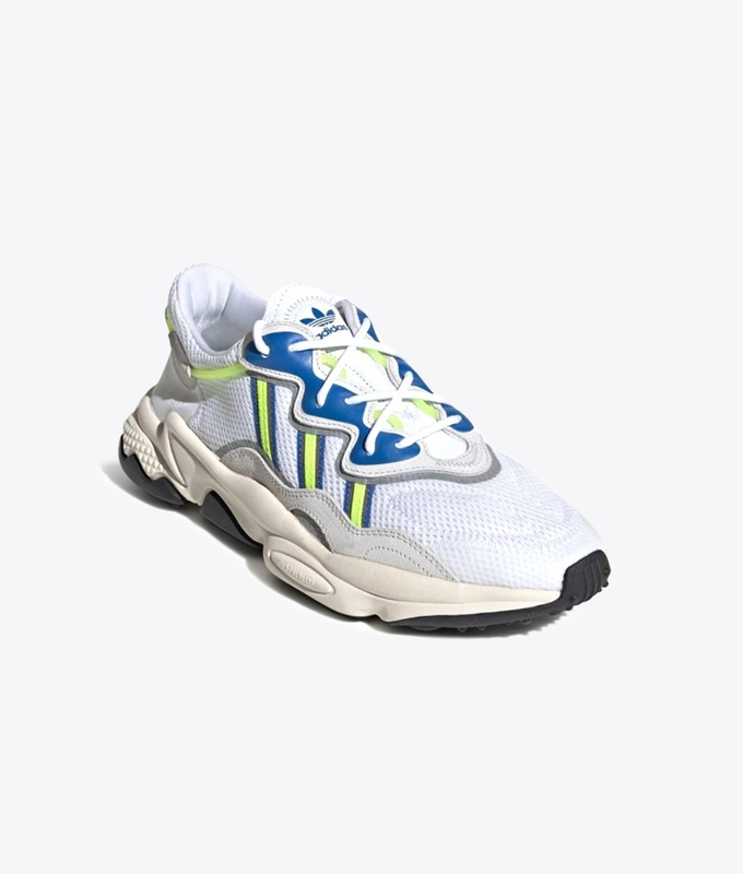 OZWEEGO 'WHITE/GREY ONE F17/SOLAR YELLOW'