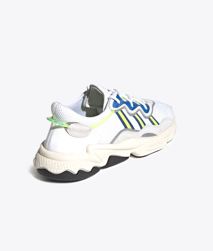 OZWEEGO 'WHITE/GREY ONE F17/SOLAR YELLOW'