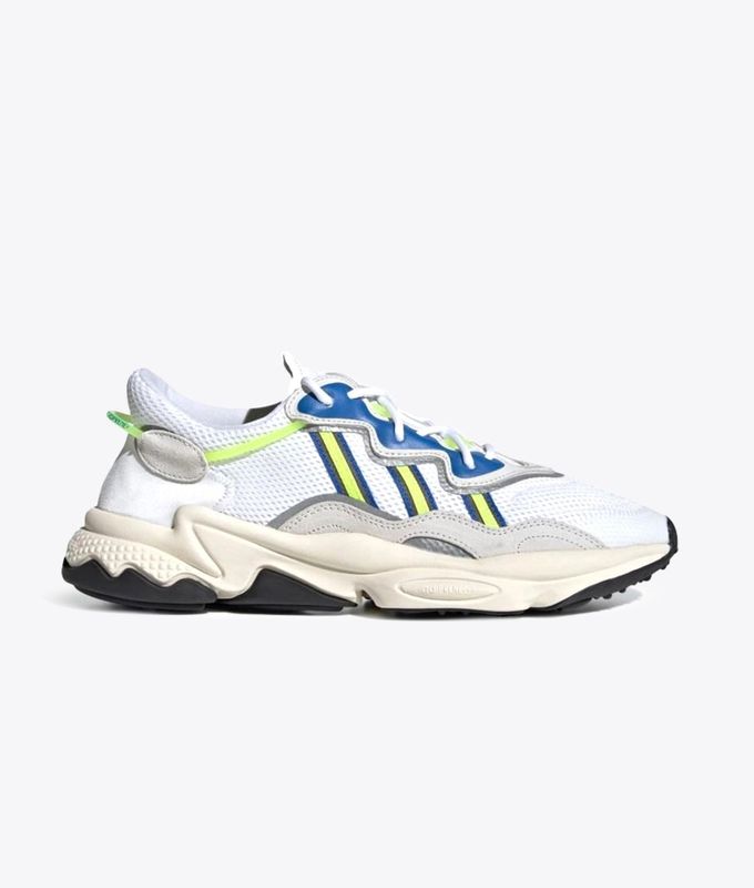 OZWEEGO 'WHITE/GREY ONE F17/SOLAR YELLOW'