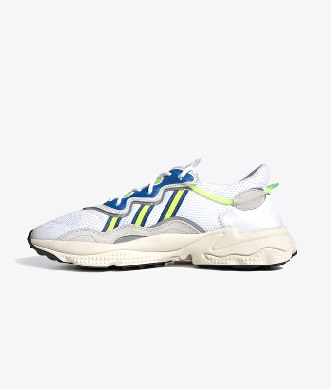 OZWEEGO 'WHITE/GREY ONE F17/SOLAR YELLOW'