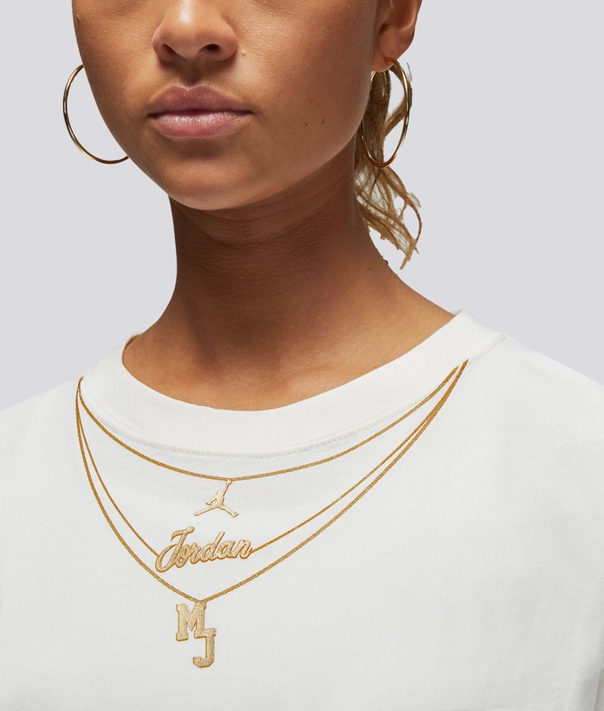 W J Her Chain Tee Core
