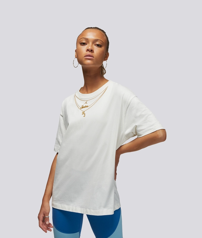 W J Her Chain Tee Core