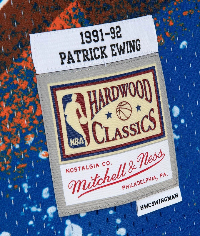 Hyper Hoops Swingman Jersey - Patrick Ewing