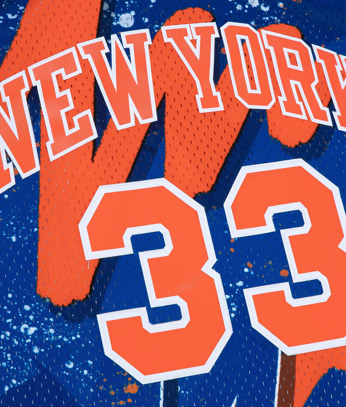 Hyper Hoops Swingman Jersey - Patrick Ewing