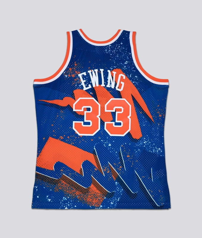 Hyper Hoops Swingman Jersey - Patrick Ewing