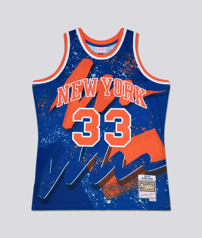 Hyper Hoops Swingman Jersey - Patrick Ewing