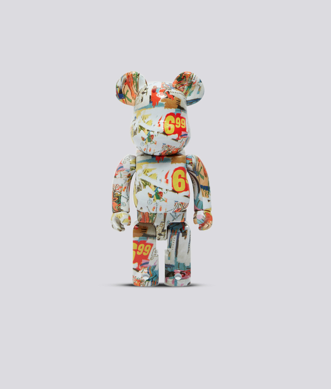 BeRbrick Andy Warhol X Jean-Michel Basquiat 4 400