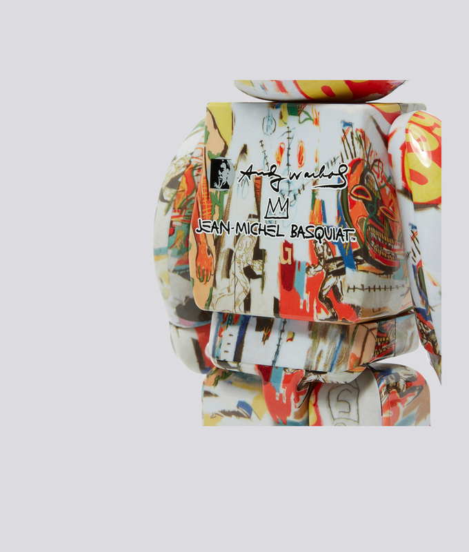 BeRbrick Andy Warhol X Jean-Michel Basquiat 4 400