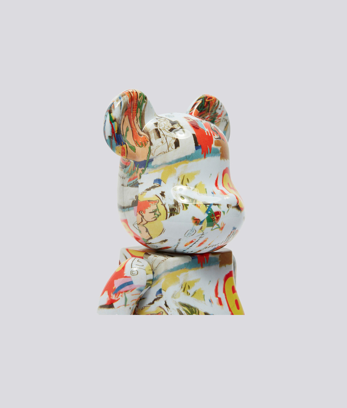 BeRbrick Andy Warhol X Jean-Michel Basquiat 4 400