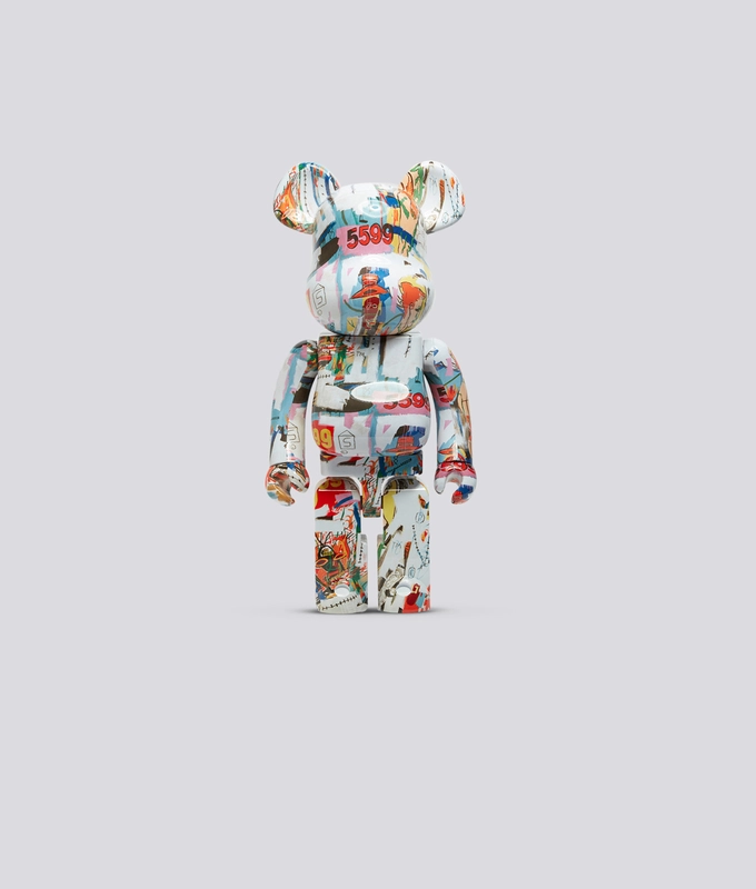 BeRbrick Andy Warhol X Jean-Michel Basquiat 4 1000