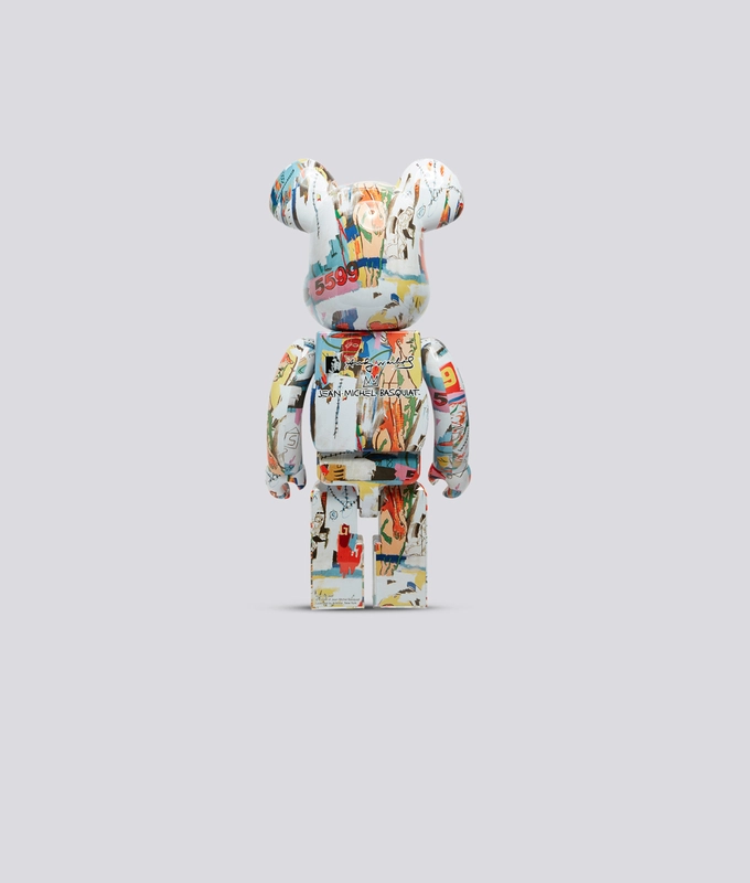 BeRbrick Andy Warhol X Jean-Michel Basquiat 4 1000