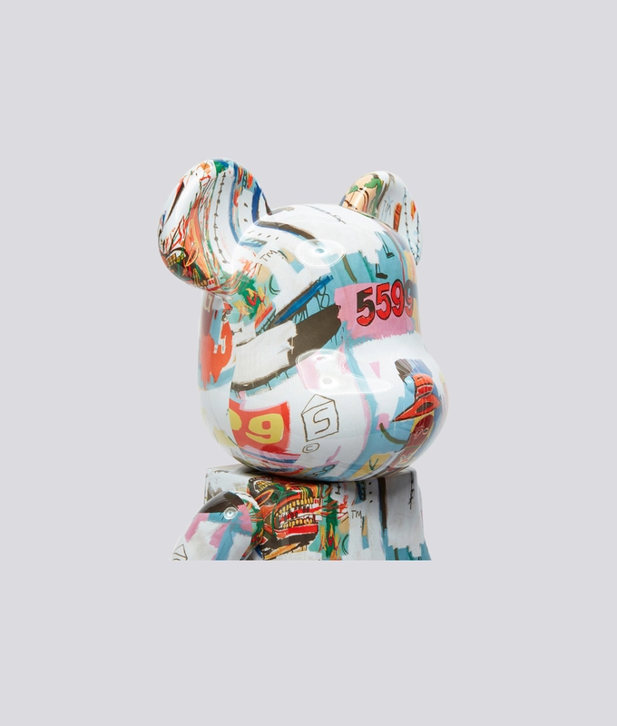 BeRbrick Andy Warhol X Jean-Michel Basquiat 4 1000