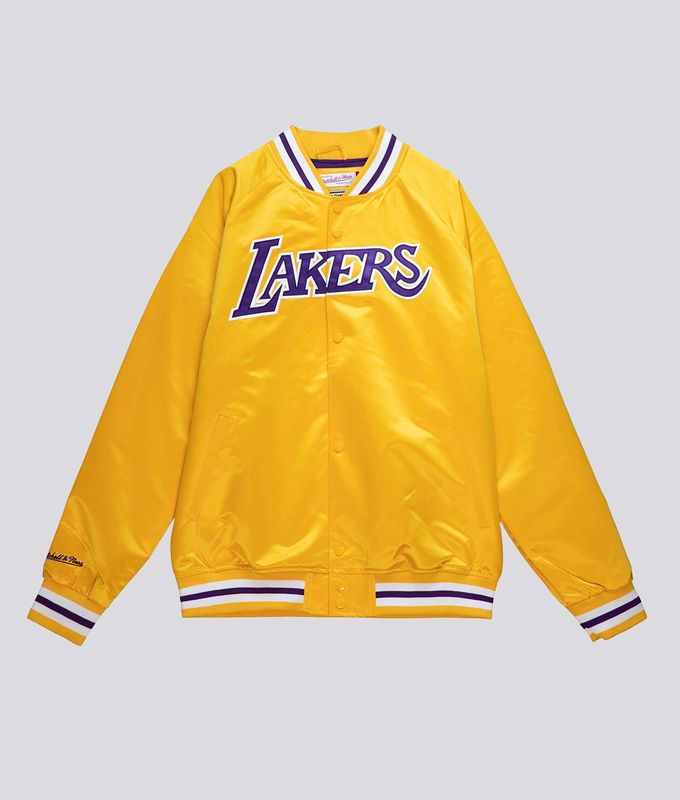 Lightweight Satin Jacket