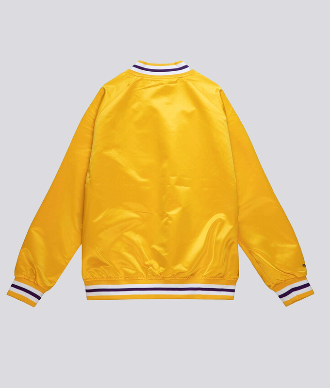 Lightweight Satin Jacket