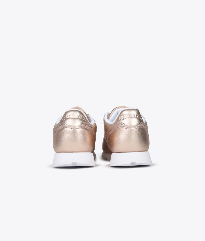 CL LEATHER MELTED METAL 'PEARL PEACH'