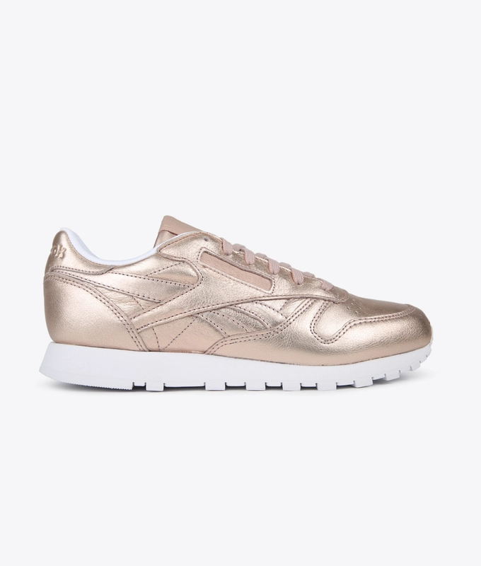 CL LEATHER MELTED METAL 'PEARL PEACH'