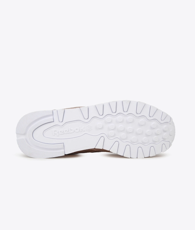 CL LEATHER MELTED METAL 'PEARL PEACH'