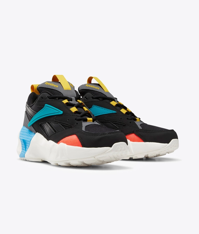 AZTREK DOUBLE NU POPS 'BLACK/ALLOY/TEAL GEM'